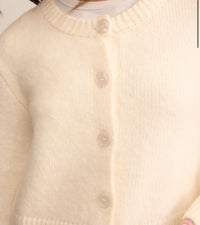 Z Supply BREEN CROP CARDIGAN CLOUD
