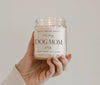 Dog Mom Candle