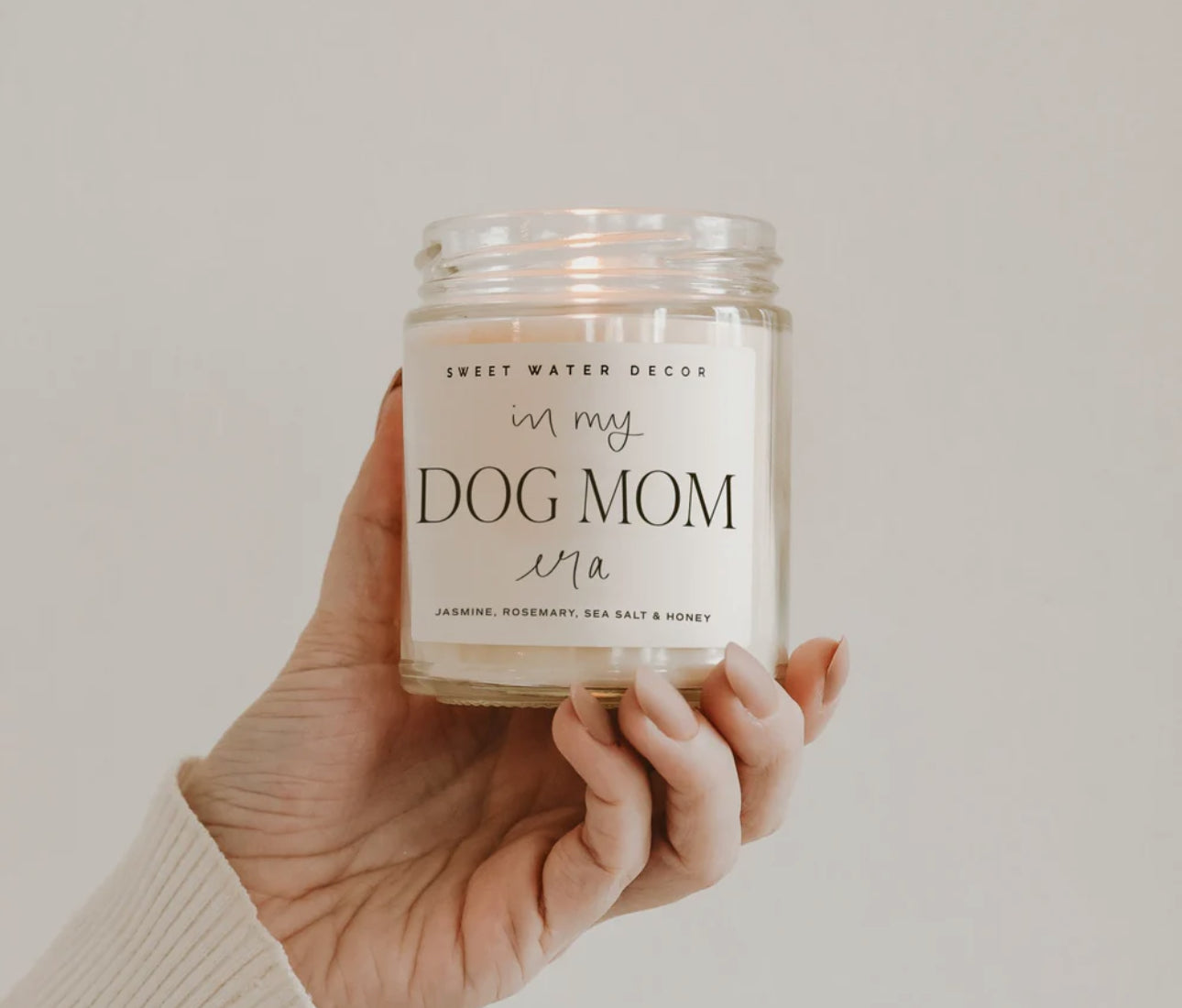 Dog Mom Candle