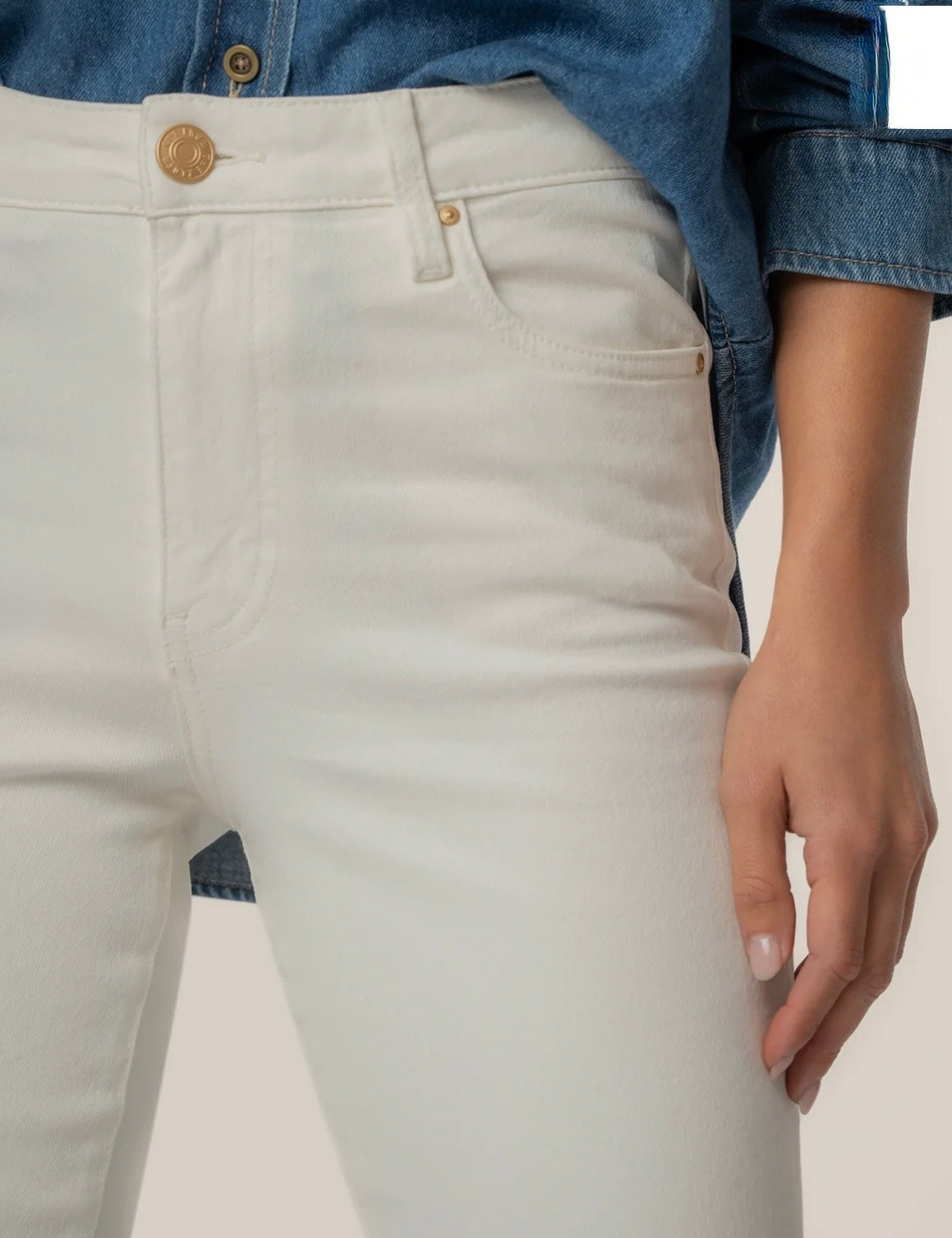 Kut From The Kloth  Kelsey High Rise Ankle Flare