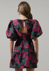 Noemie Jacquared May Tiered Mini Dress