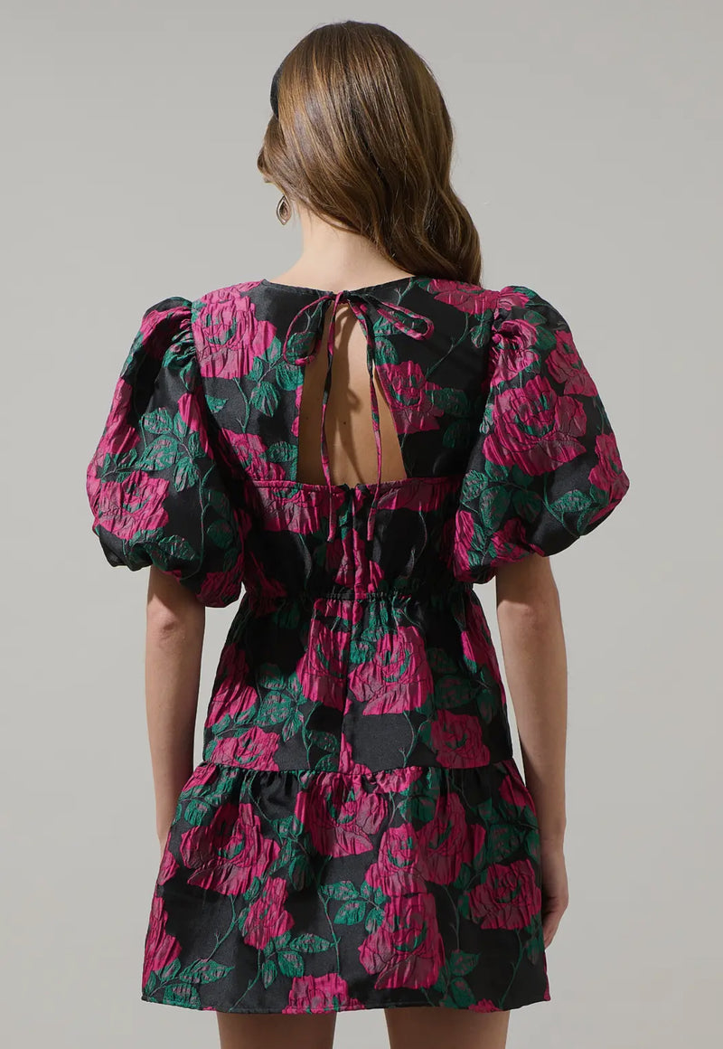 Noemie Jacquared May Tiered Mini Dress