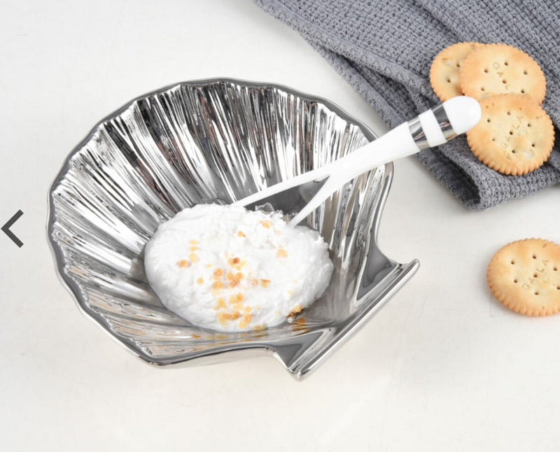 Porcelain Shell Dip Set