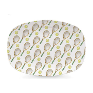 Mariposa Tennis Raquet Platter