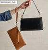 Shown as a wristlet 