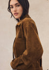 Z Supply Heritage Suede Jacket