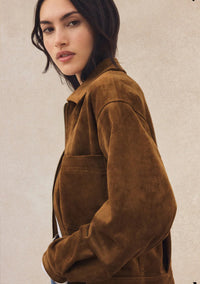 Z Supply Heritage Suede Jacket