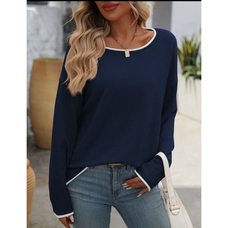 Core Spun Crew Neck Sweater