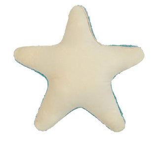 Starfish Hooked Pillow By Kate Nelligan