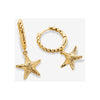 Renew Starfish Earrings