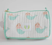 Showing mermaid pattern 