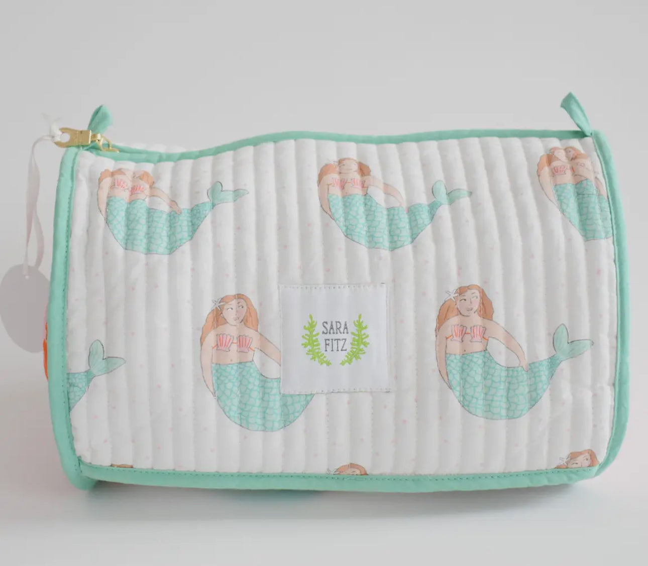 Showing mermaid pattern 