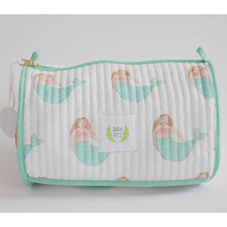 Showing mermaid pattern 