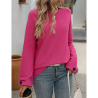 Core Spun Long Sleeve Sweater