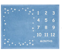 Chappy Wrap Milestone Mini Blush Blanket