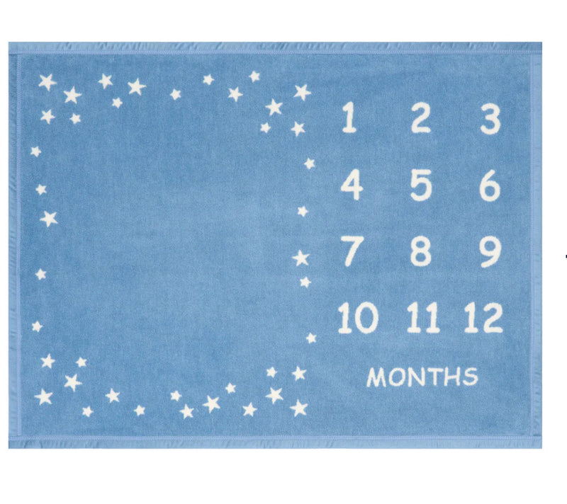 Chappy Wrap Milestone Mini Blush Blanket