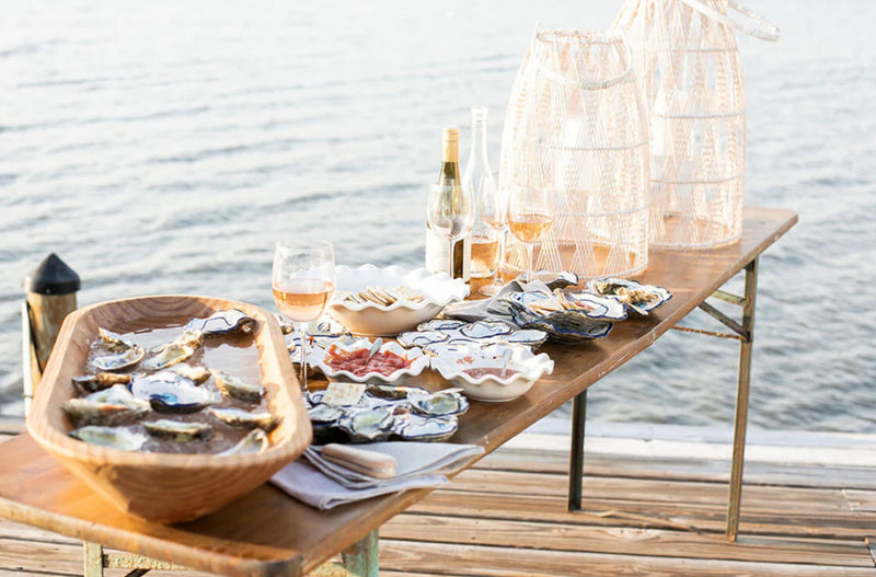 Coton Colors Oyster Dish