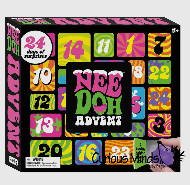 NeeDoh 2025 Advent Calendar