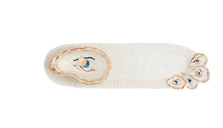 Oyster Tray and Dip Set