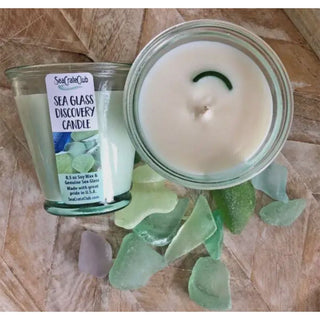 Sea Glass Discovery Candle