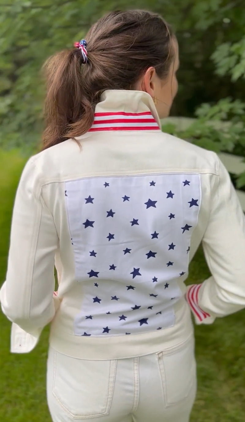 Dorothy Stars & Stripes Denim Jacket