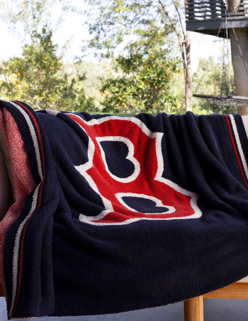 Barefoot Dreams MLB Boston Red Sox  Throw