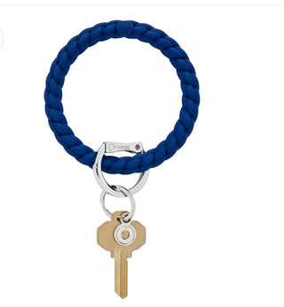 The Original Big O® Key Ring: Silicone Bracelet Wrist Keychain