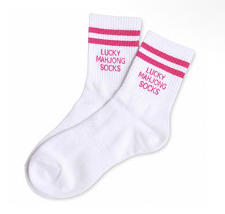 My Casita Lucky Mahjong Socks