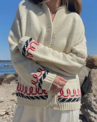 Shown from the front 