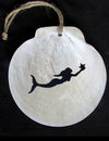 Local Scallop Shell Ornament