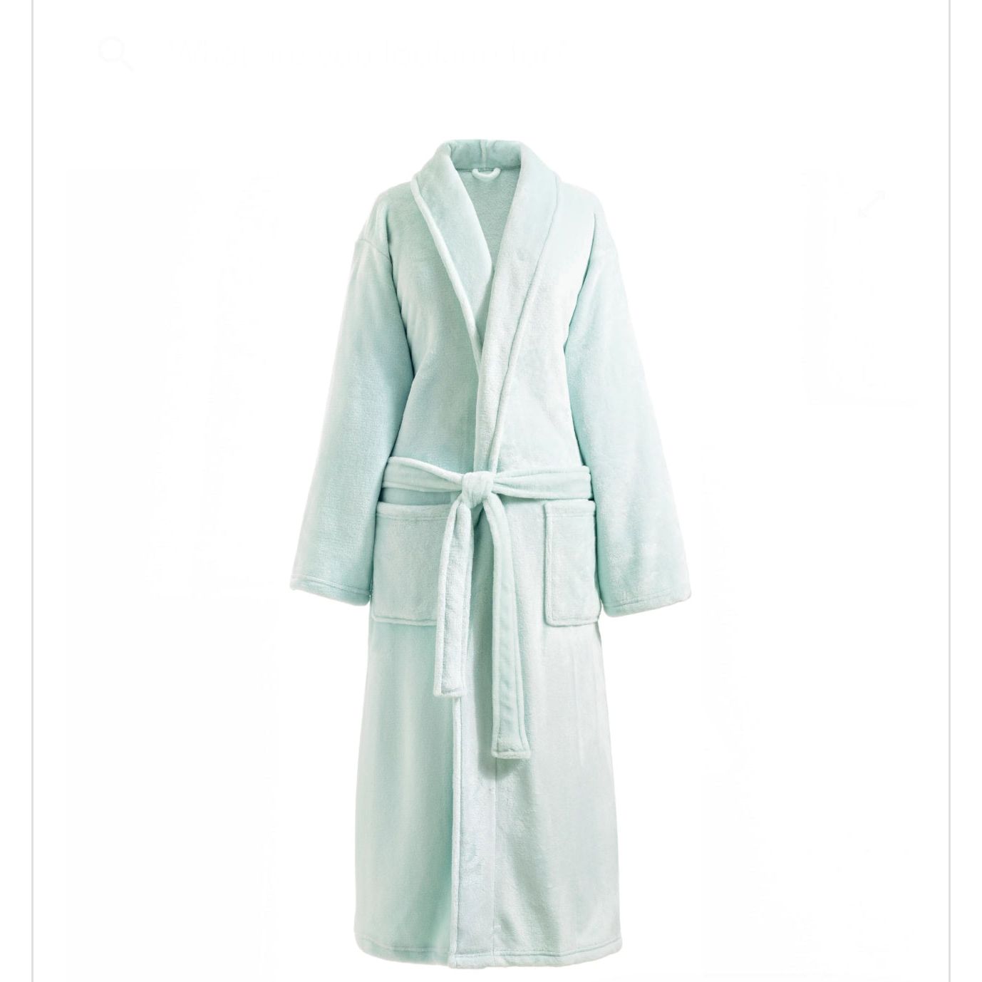 Sheepy Fleece Bathrobe