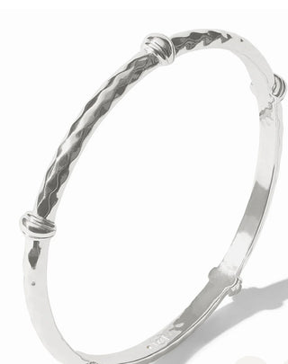 Julie Vos Savannah Bangle Silver