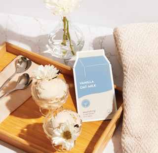 Vanilla Oat Milk Nourishing Filled PDQ Display