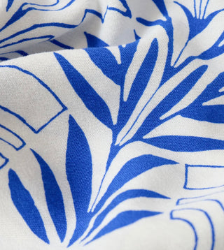 Nadine Airy Palm Smocked Maxi Dress by Z Supply – Flowy Resort Wear with Pockets