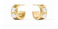 Julie Vos Dolce Stone Hoop