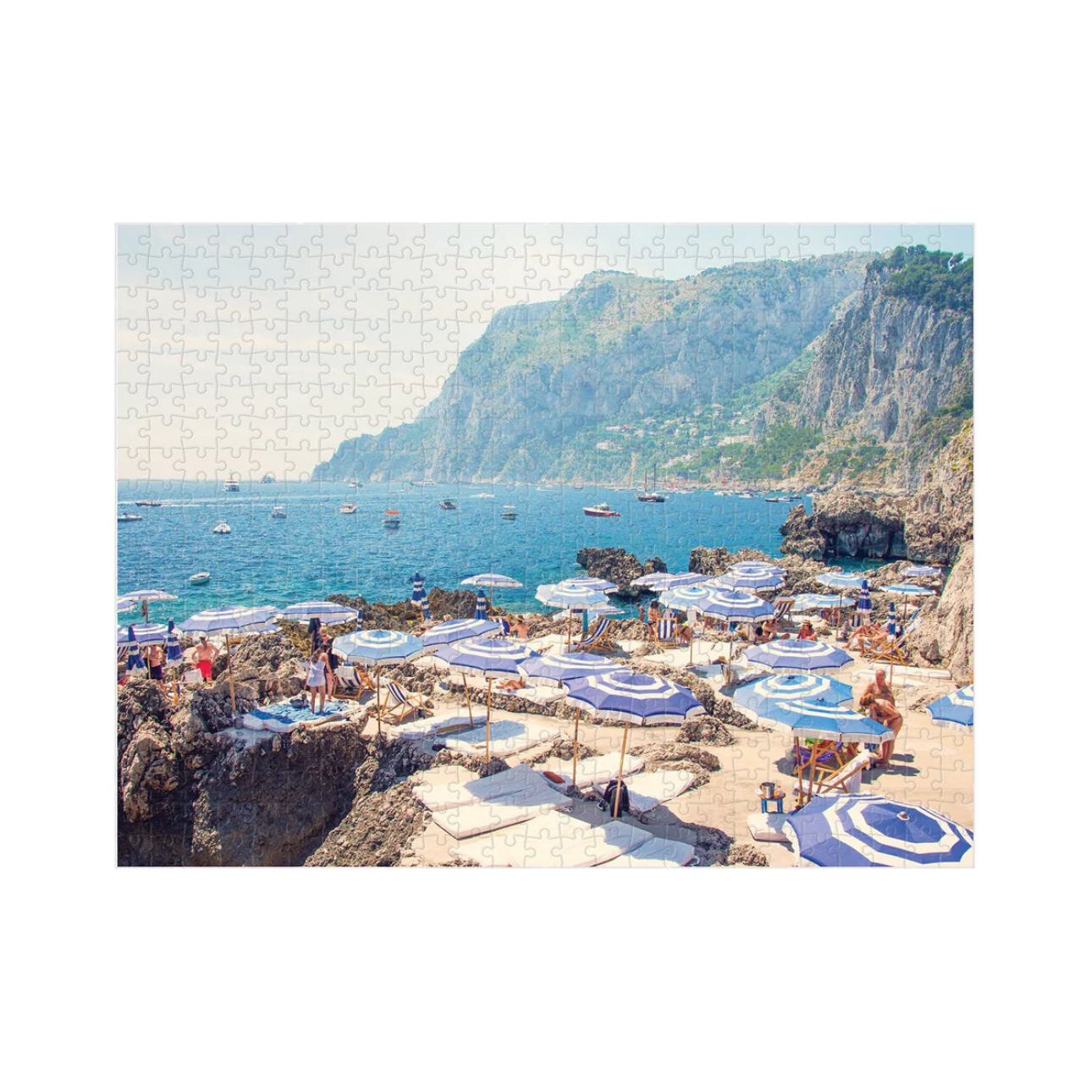 Gray Malin The Italy Double-Sided 500 Piece Jigsaw Puzzle