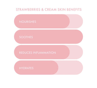 Strawberries & Cream Soothing Mask