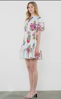 The Zoe Floral Print Dress