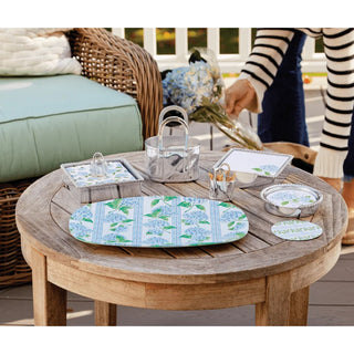 Mariposa x Rosanne Beck Hydrangea Beaded Coaster Set (40-Piece)
