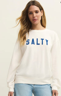 Z Supply Salty Boyfriends Sweatshirt