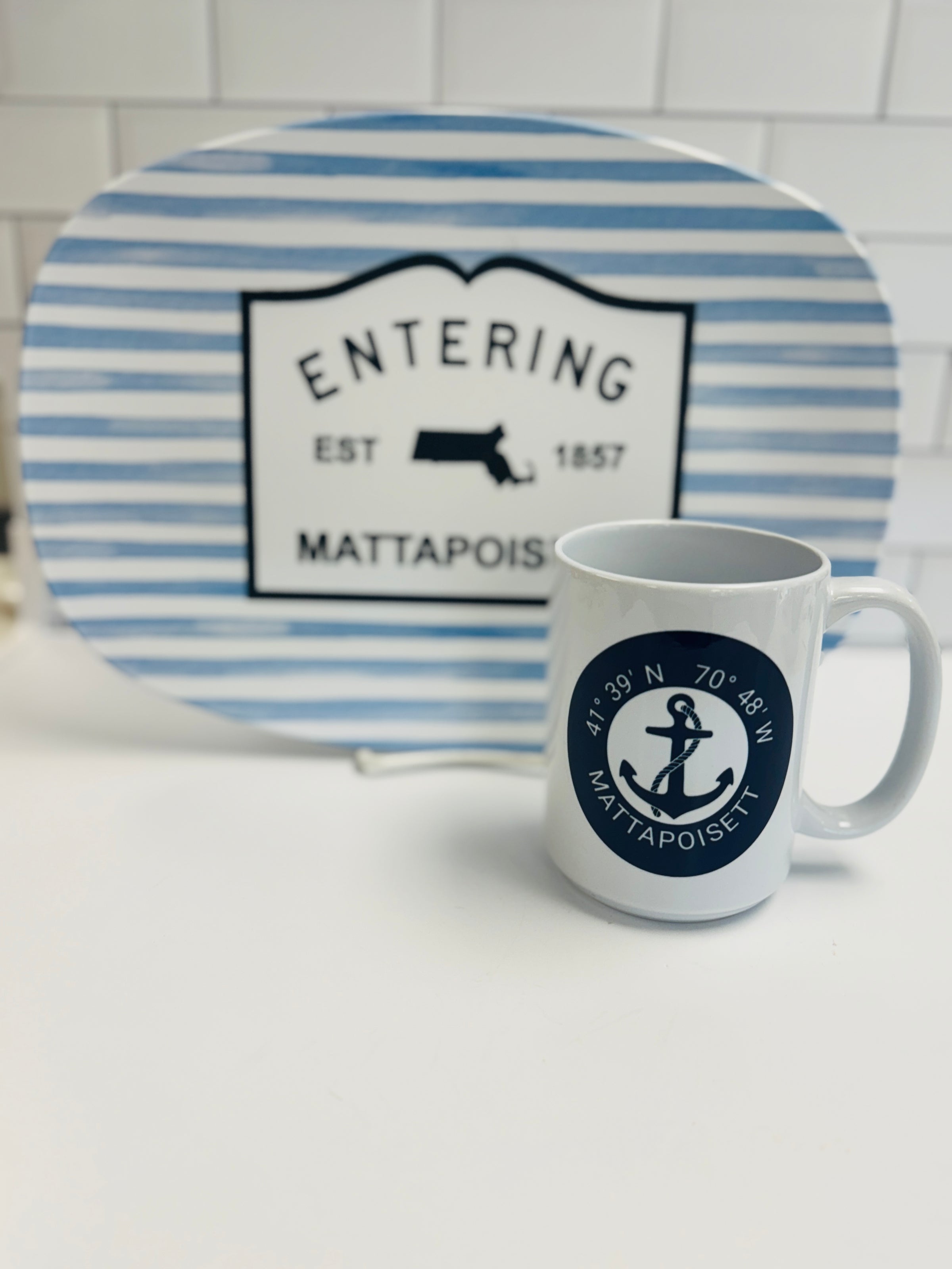 Mattapoisett or Marion Town Mugs