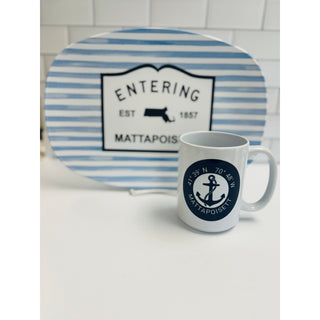 Mattapoisett or Marion Town Mugs