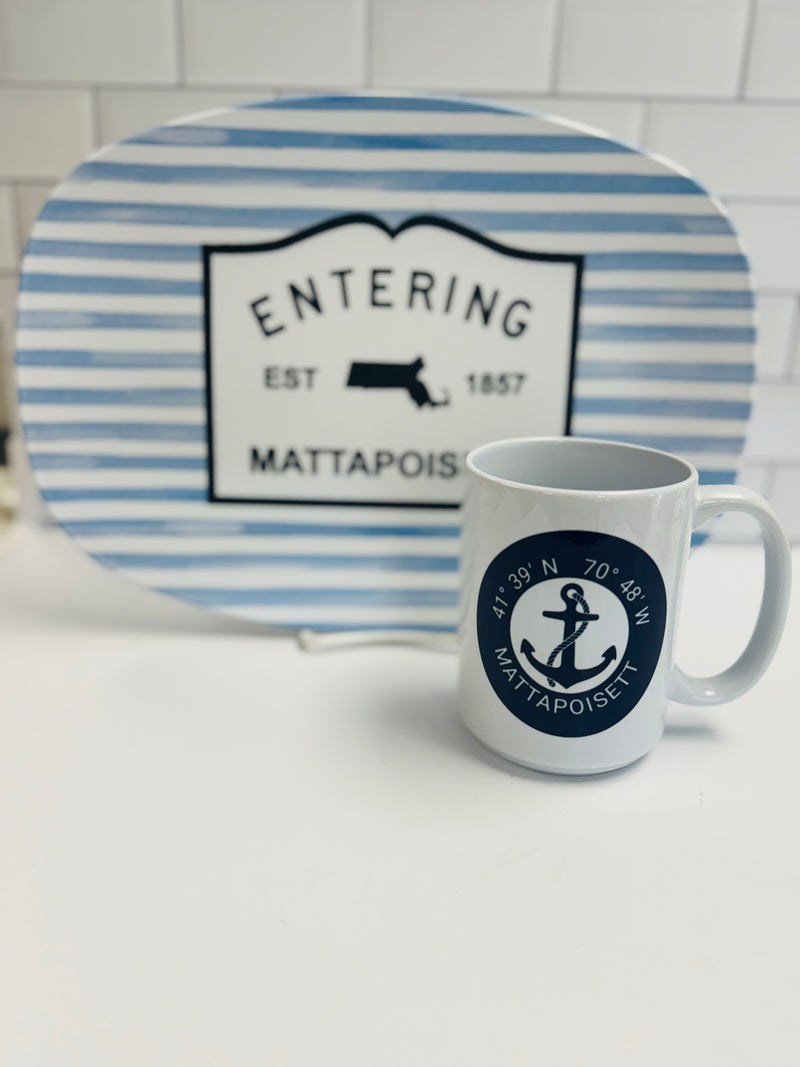 Mattapoisett or Marion Town Mugs