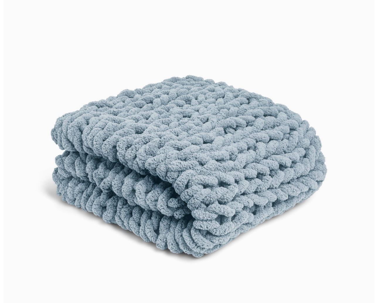 Chunky Knit Blanket