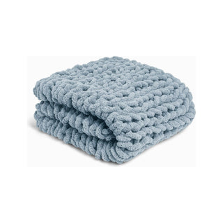 Chunky Knit Blanket