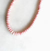 Pink/ Aqua  Opal Necklace Water Friendly
