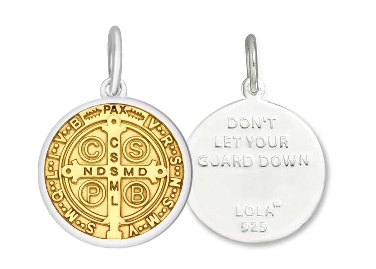 Lola Saint Benedict Pendant