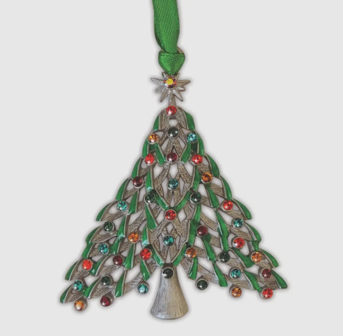 The Story Of The Christmas Tree Ornament