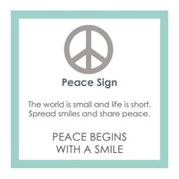 Lola Peace Sign