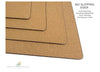Cape Cod Cork Backed Placemats
